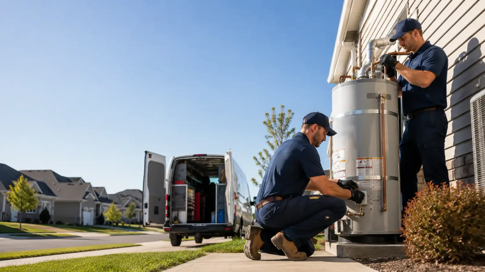 Water Heater Installation in Arkoma, OK
